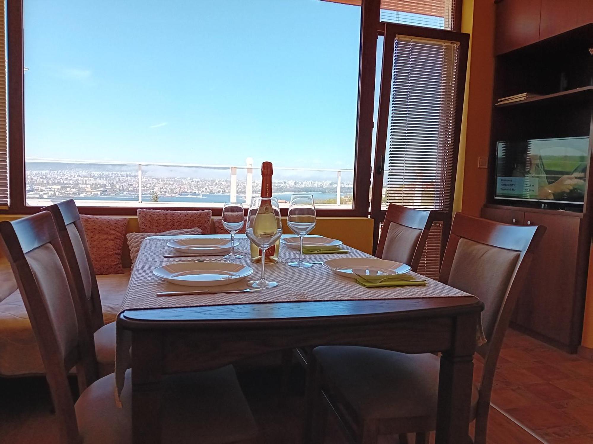 Apartament Zaliva Varna Ngoại thất bức ảnh