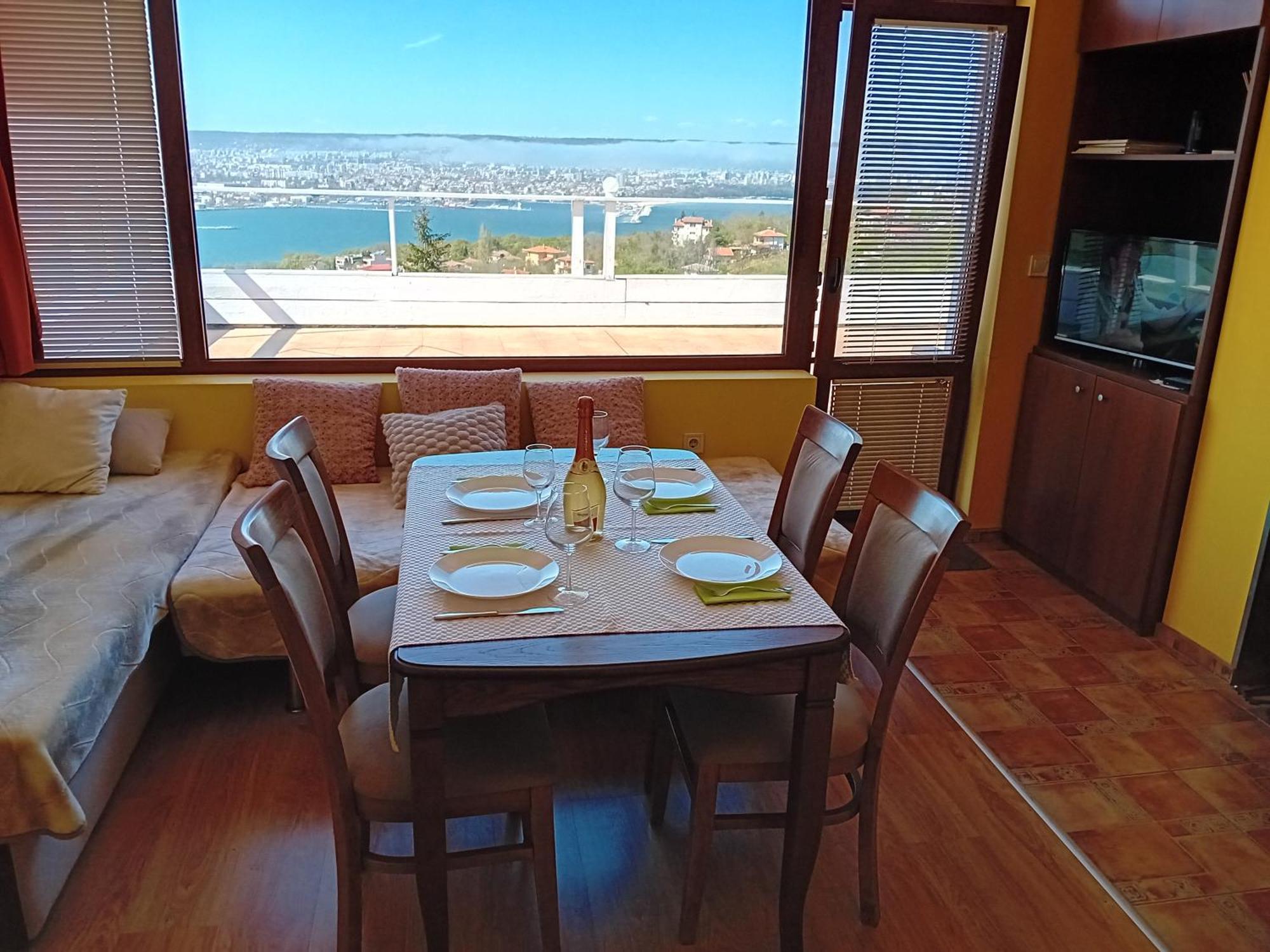 Apartament Zaliva Varna Ngoại thất bức ảnh
