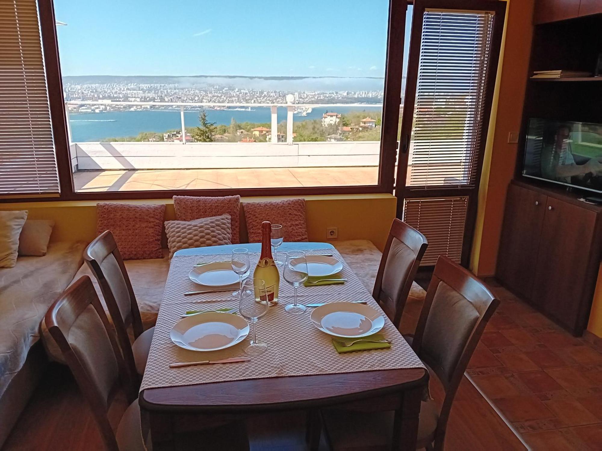 Apartament Zaliva Varna Ngoại thất bức ảnh