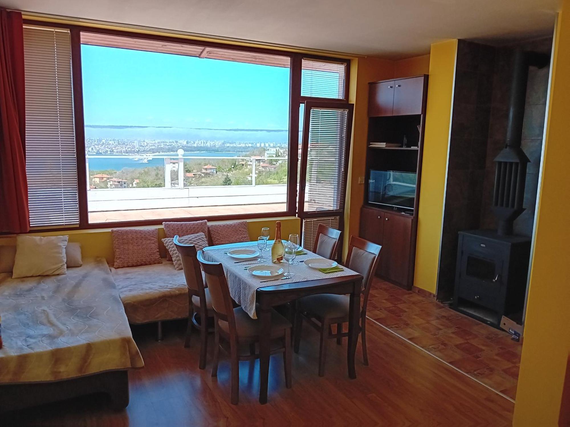 Apartament Zaliva Varna Ngoại thất bức ảnh