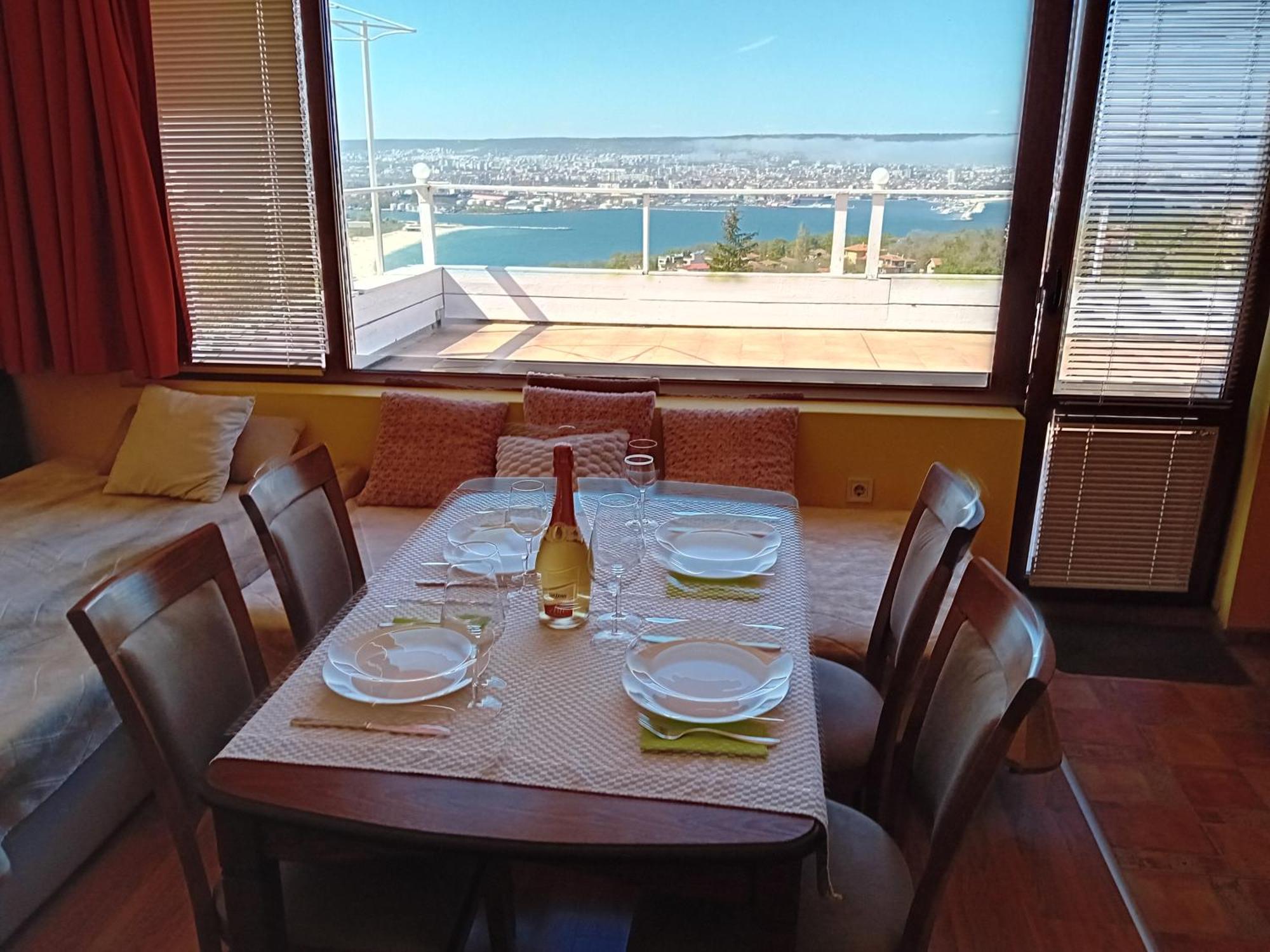 Apartament Zaliva Varna Ngoại thất bức ảnh
