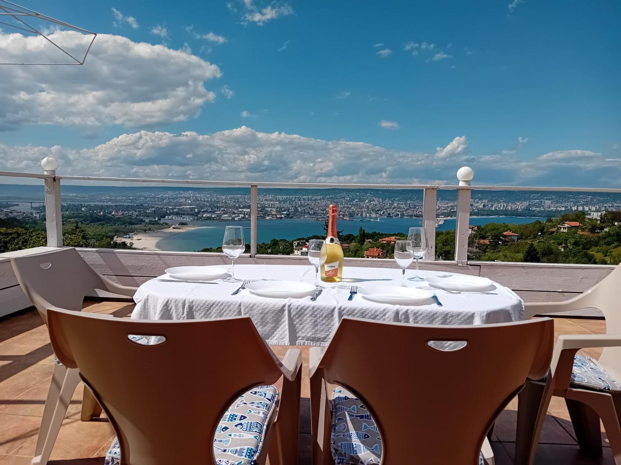 Apartament Zaliva Varna Ngoại thất bức ảnh