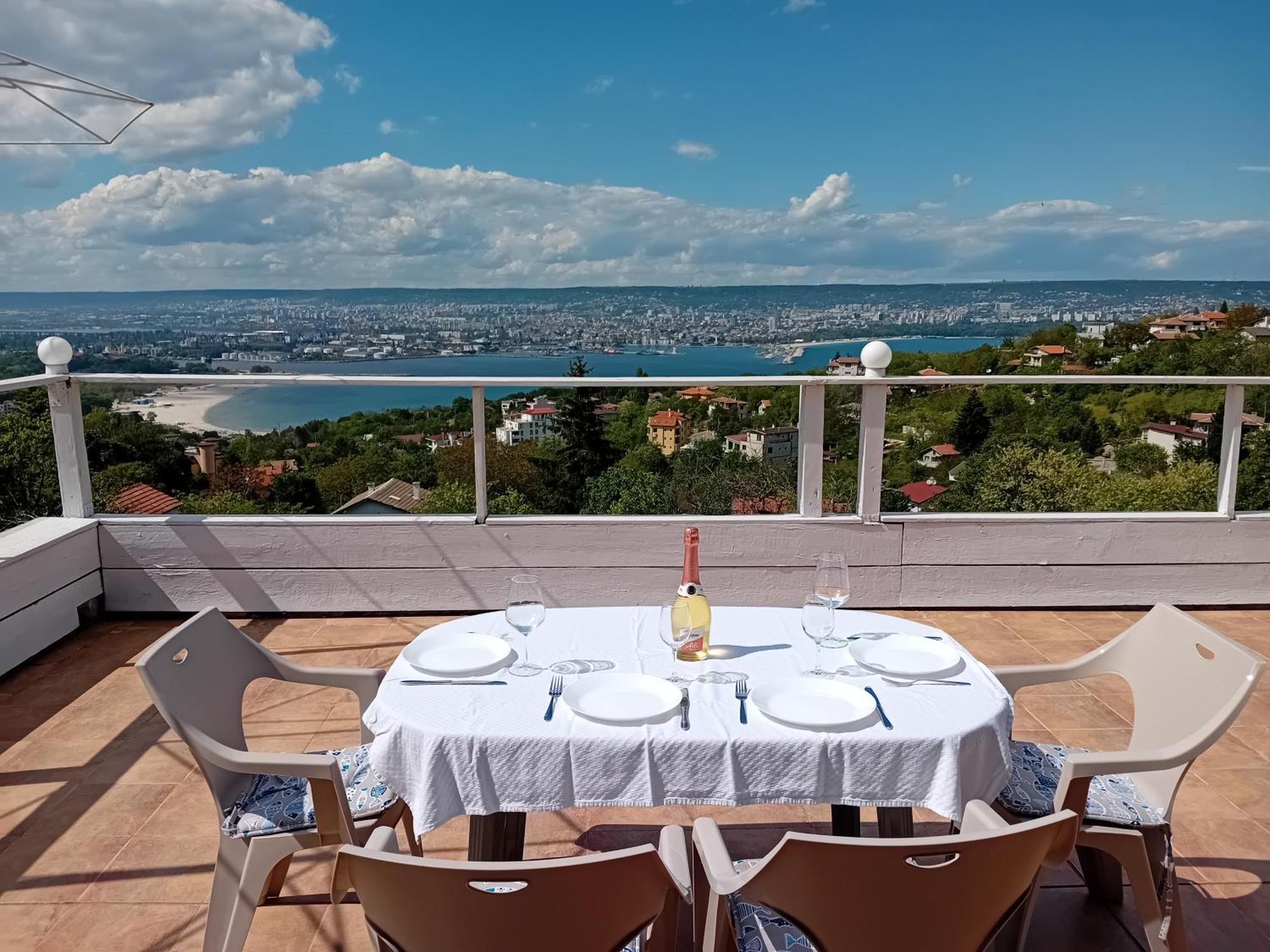 Apartament Zaliva Varna Ngoại thất bức ảnh